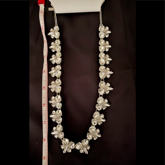 NWT!! Lane Bryant Elegant Rhinestone Necklace - Picture 4 of 5